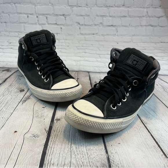 Converse Other - Converse Chuck Taylor All Star High Street Hi Black 55258C